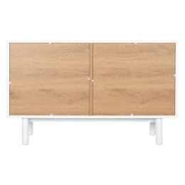 Komoda Home ESPRIT Biały Naturalny polipropylen Drewno MDF 120 x 40 x 75 cm