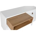 Komoda Home ESPRIT Biały Naturalny polipropylen Drewno MDF 120 x 40 x 75 cm