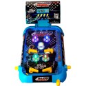 Mini Pinball Gra Zręcznościowa Flipper Stół Kulka Światła Muzyka Licznik