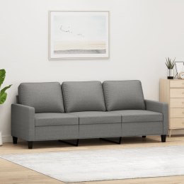 3-Seater Sofa Dark Gray 70.9