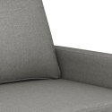 3-Seater Sofa Dark Gray 70.9" Fabric