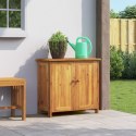 Garden Cabinet 29.5"x13.8"x27.6" Solid Wood Acacia