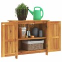 Garden Cabinet 29.5"x13.8"x27.6" Solid Wood Acacia