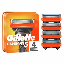 Część wymienna do maszynki do golenia Gillette Fusion 5 (4 Sztuk) (4 uds)