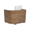 Fotel Home ESPRIT Naturalny Ceimnobrązowy 100 x 85 x 68 cm