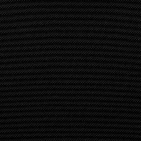 Prostokątny żagiel ogrodowy, tkanina Oxford, 2x4,5 m, czarny