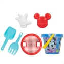 Zestaw zabawek plażowych Mickey Mouse Ø 14 cm Plastikowy (24 Sztuk)