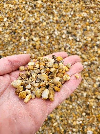 Kamień ogrodowy 2-8mm płukany 500kg Uniwersalny Żwir kolorowy workowany