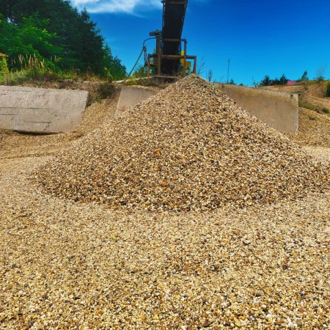 Kamień ogrodowy 8-32mm płukany 250kg Uniwersalny Żwir kolorowy workowany