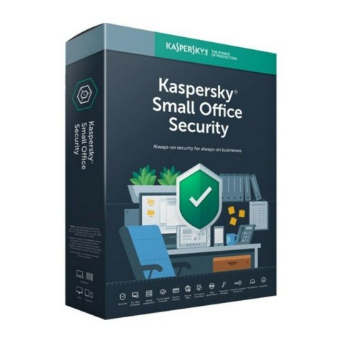 Program Antywirusowy Hiszpański Kaspersky KL4541X5KFS-20ES