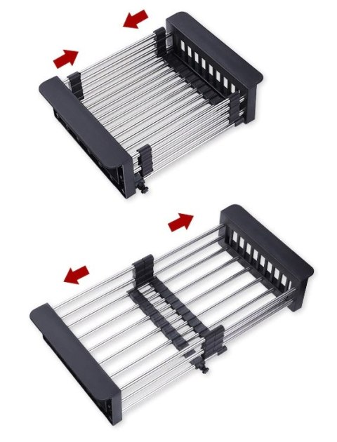 Ociekacz suszarka do warzyw ORDOS na zlew