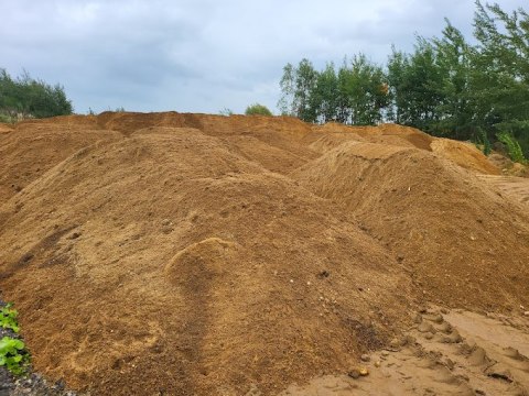 Piasek płukany workowany do betonu/wylewki pod kostke do piaskownicy 250kg plażowy