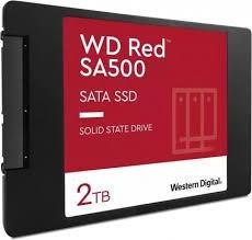 SSD SATA 2.5" 2TB 6GB/S/RED SA500 WDS200T2R0A WDC
