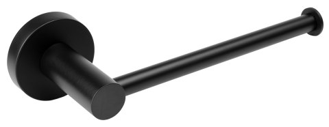 Uchwyt na papier toaletowy VOST czarny