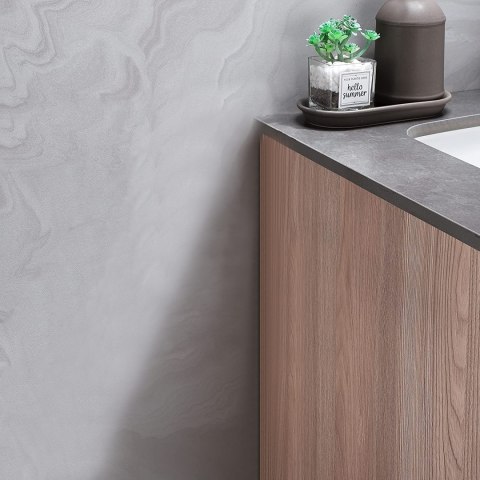 Uchwyt na papier toaletowy VOST czarny