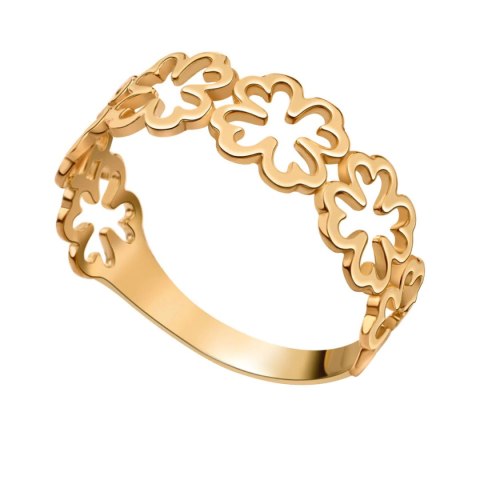 Złoty pierścionek PXC6584