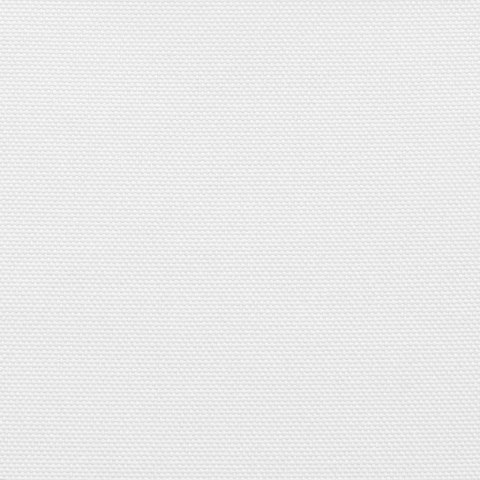 Prostokątny żagiel ogrodowy, tkanina Oxford, 2x5 m, biały