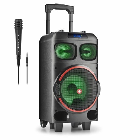 Głośnik Bluetooth z Mikrofonem Karaoke NGS WILD DUB ZERO 120W