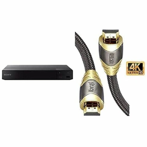 Odtwarzacz DVD Sony HDMI USB Czarny