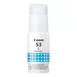 Wkłady atramentowe do kartridży Canon GI-53C Turkusowy 60 ml