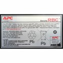 Bateria do Zasilacz awaryjny UPS APC RBC6 Część Zapasowa 24 V
