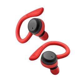 Słuchawki Bluetooth Sportowe Phoenix SPARTAN Czerwony