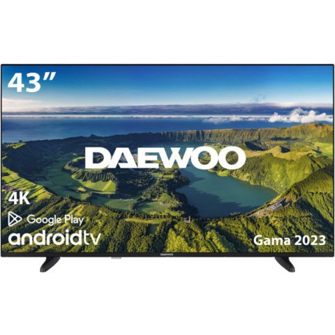 Smart TV Daewoo 43DM72UA 4K Ultra HD 43" LED