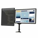 Uchwyt Stołowy do Monitora Startech ARMDUAL Czarny 24"