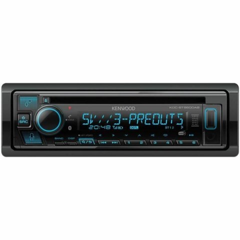 Radio CD do Samochodu JVC KDC-BT960DAB Czarny
