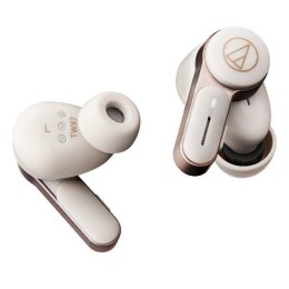 Słuchawki douszne Bluetooth Audio-Technica Iberia ATH-TWX7WH Biały
