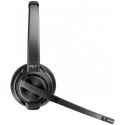 Słuchawki z Mikrofonem Plantronics W8220-M Czarny