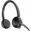 Słuchawki z Mikrofonem Plantronics W8220-M Czarny