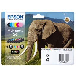 Oryginalny Wkład Atramentowy Epson C13T24284021 Wielokolorowy