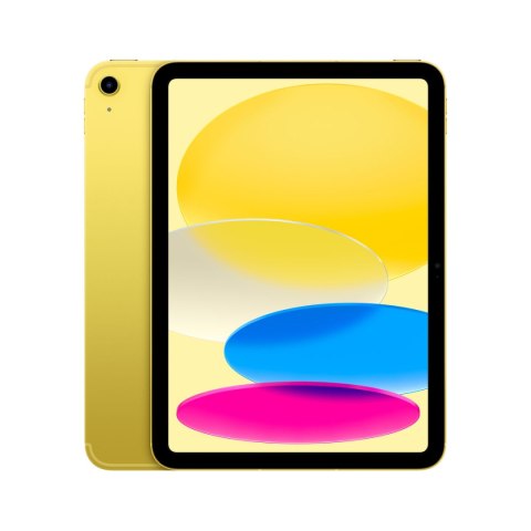 Tablet Apple IPAD 10TH GENERATION (2022) Żółty 256 GB 4G LTE 10,9" Wi-Fi