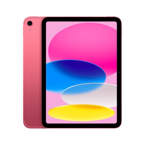 Tablet Apple iPad 10TH GENERATION(2022) Różowy 10,9" 256 GB