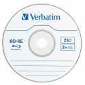 Blu-ray BD-RE Verbatim Datalife 5 Sztuk 25 GB 6x