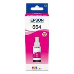 Oryginalny Wkład Atramentowy Epson T6643 Magenta