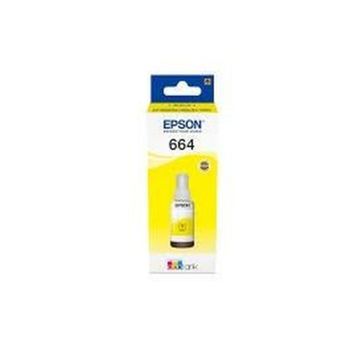 Oryginalny Wkład Atramentowy Epson T6644 Żółty