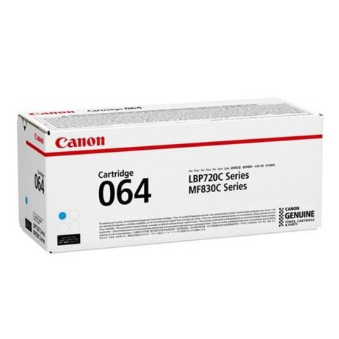 Toner Oryginalny Canon 064 Turkusowy