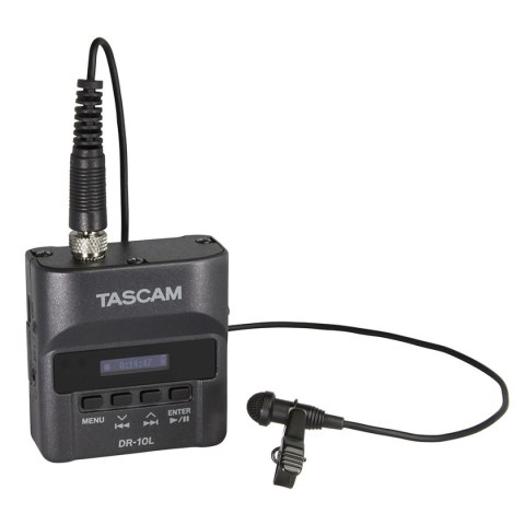 Dictaphone Tascam DR-10L Czarny