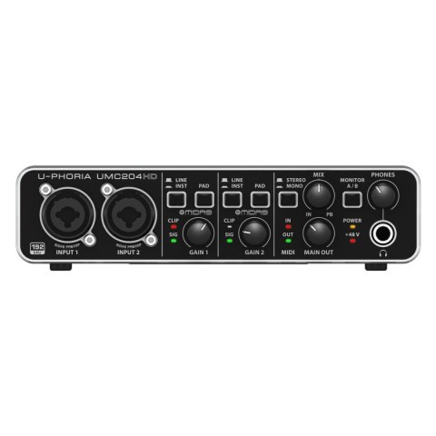 Interfejs dźwięku Behringer UMC204HD