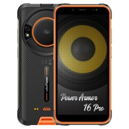 Smartfony Ulefone Power Armor 16 Pro Pomarańczowy 4 GB RAM 5,93