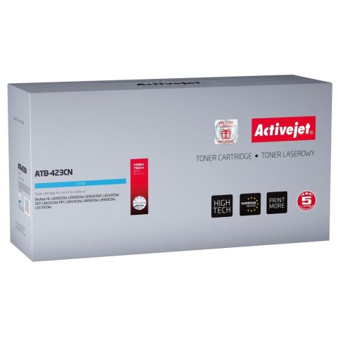 Toner Activejet ATB-423CN Turkusowy