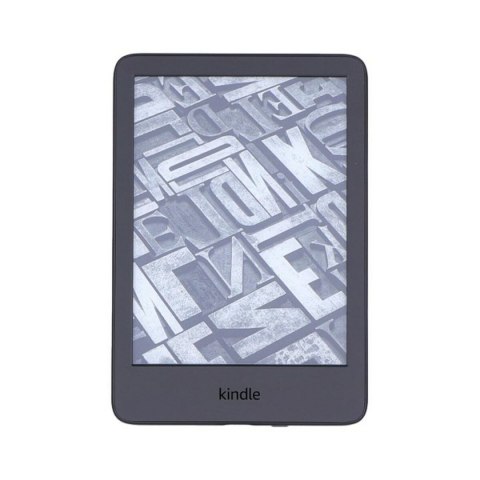 E-book Kindle Kindle 11 Z włączonymi reklamami Czarny Nie 16 GB 6"
