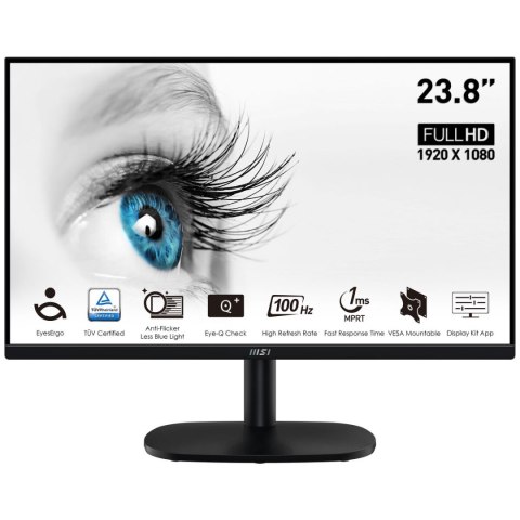 Monitor MSI PRO MP245V Full HD 23,8" 100 Hz