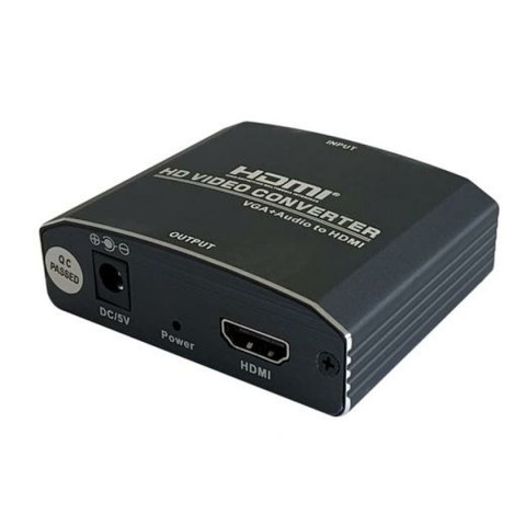 Adapter HDMI na SVGA z Audio Aisens A115-0386
