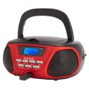 CD-Radio Bluetooth MP3 Aiwa BBTU-300RD Czarny Czerwony