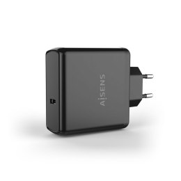 Ładowarka Aisens ASCH-1PD60-BK Czarny USB-C (1 Sztuk)