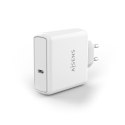 Ładowarka Aisens ASCH-1PD60-W Biały 60 W USB-C (1 Sztuk)