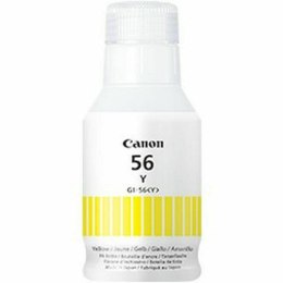 Oryginalny Wkład Atramentowy Canon GI-56 Y Żółty